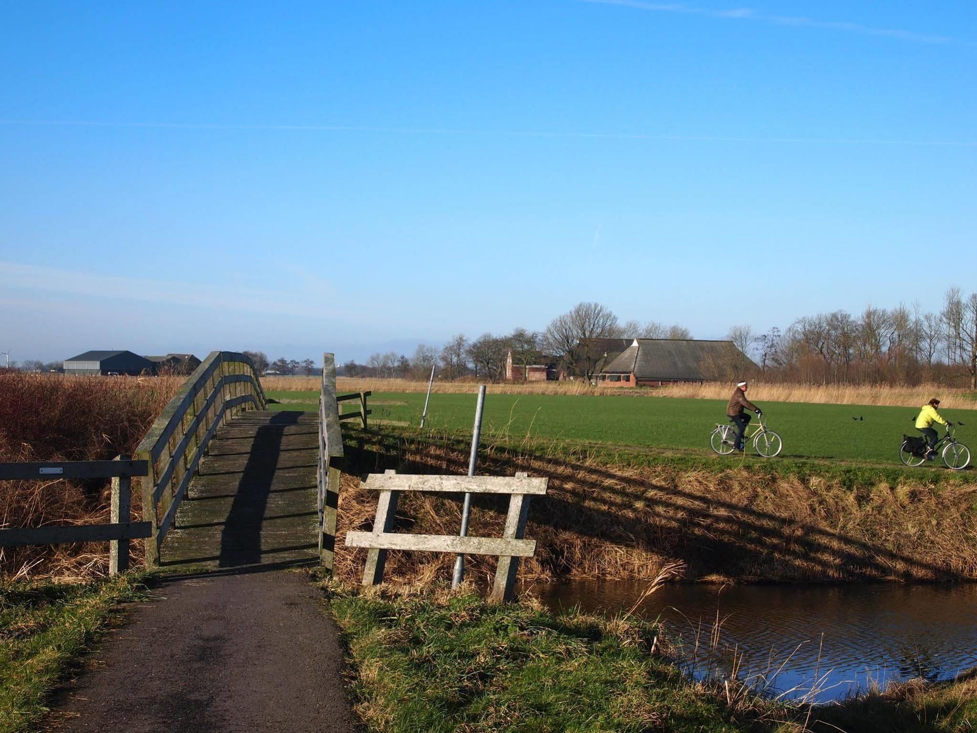 Wehe-den Hoorn De Energiek Bed & Breakfast エクステリア 写真