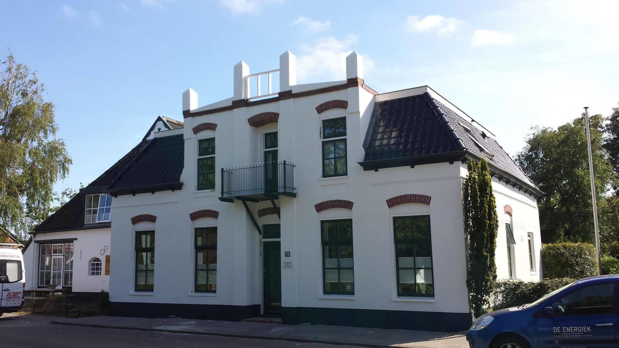 Wehe-den Hoorn De Energiek Bed & Breakfast エクステリア 写真