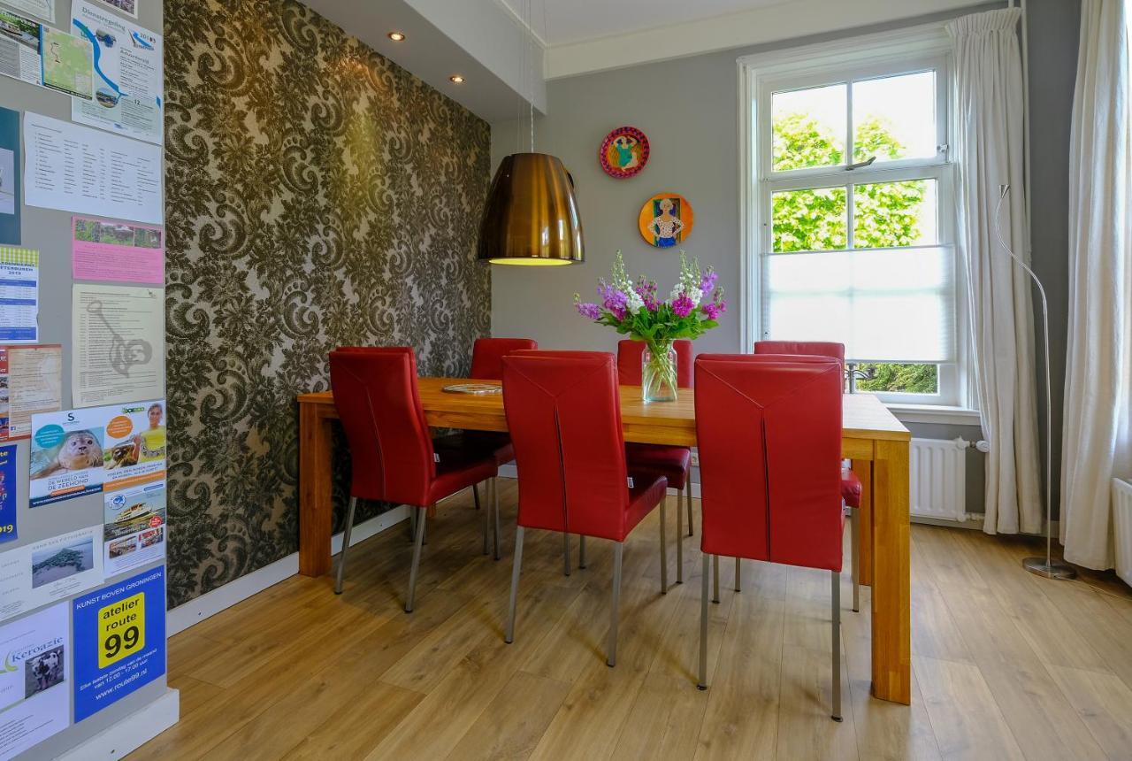 Wehe-den Hoorn De Energiek Bed & Breakfast エクステリア 写真