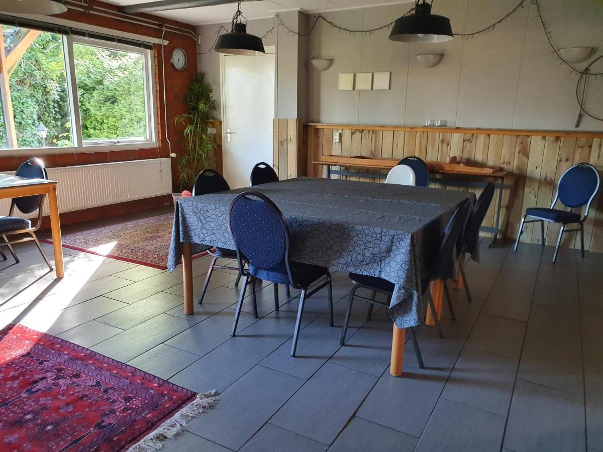 Wehe-den Hoorn De Energiek Bed & Breakfast エクステリア 写真